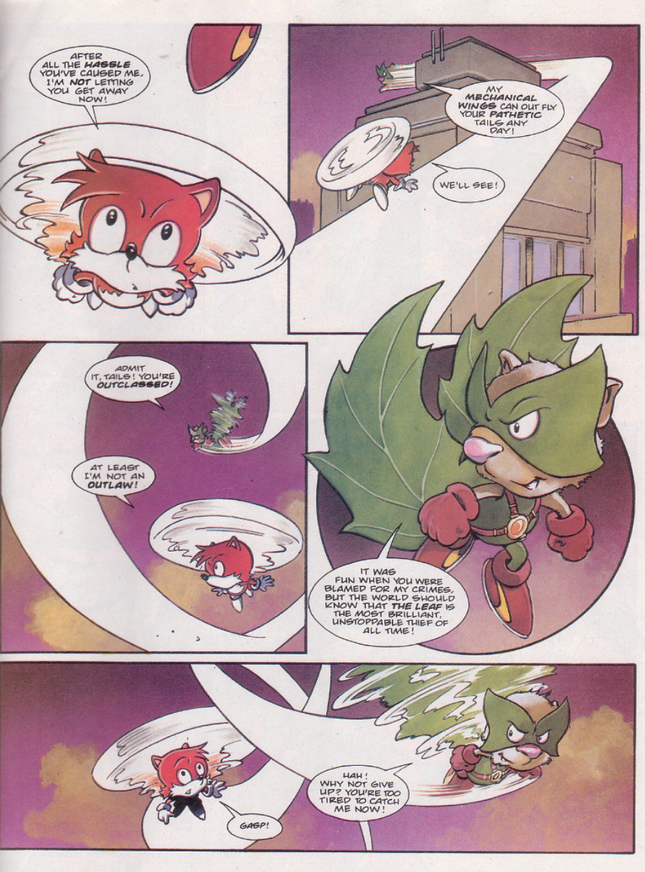 Sonic - The Comic Issue No. 114 Page 12